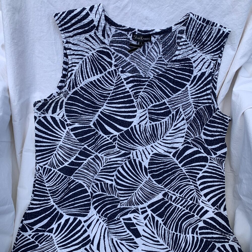 Silver Krossing women's top